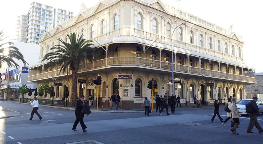 The Melbourne Hotel Perth Dış mekan fotoğraf